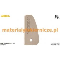 MIRKA Shark Blade 48mm x 28mm materialylakiernicze.pl